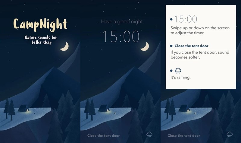 CampNight - Sleep Sounds CampNight - Sleep Sounds