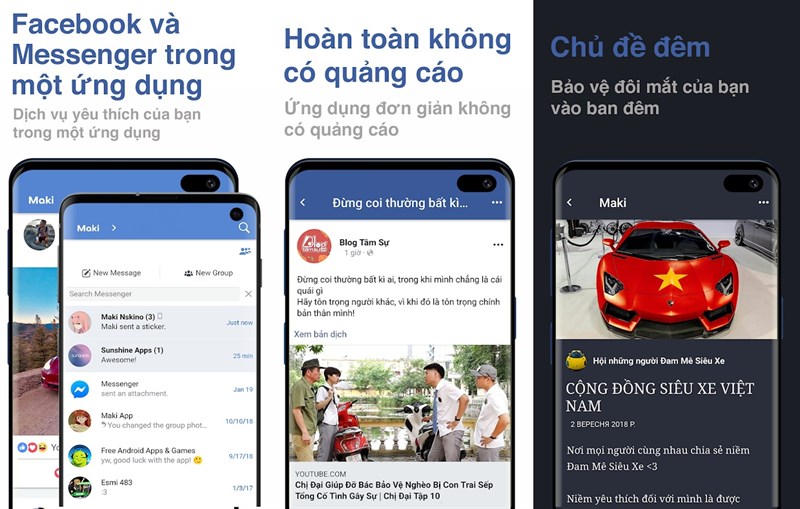 Maki Plus cho Facebook và Messenger Maki Plus cho Facebook và Messenger