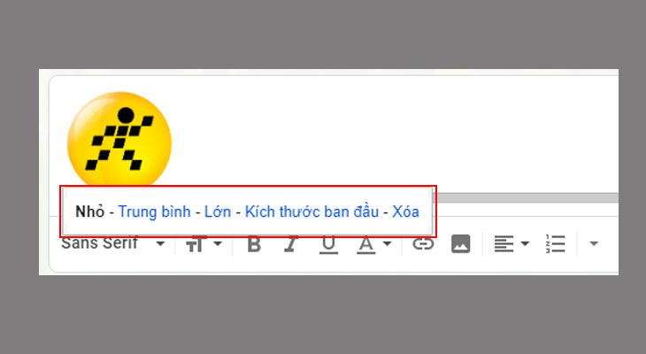 Tạo chữ ký Gmail trên máy tính