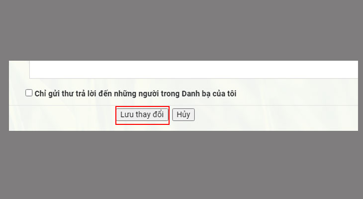 Tạo chữ ký Gmail trên máy tính