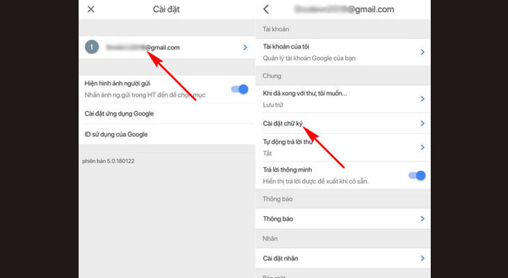 Cách Tạo Chữ Ký Gmail Trên Điện Thoại Và Máy Tính Chi Tiết, Đơn Giản