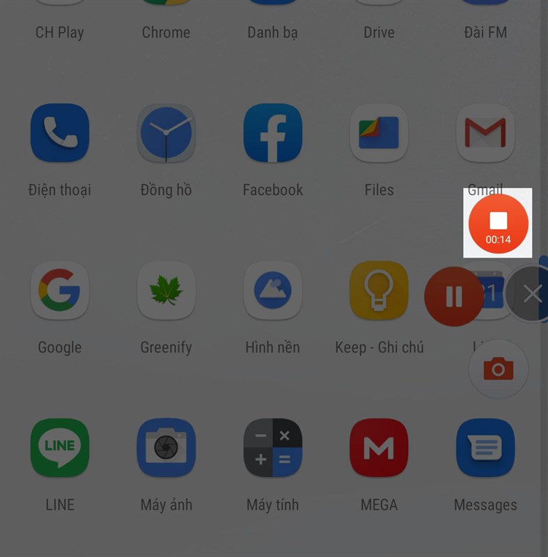 Mẹo quay màn hình có âm thanh trên điện thoại Android