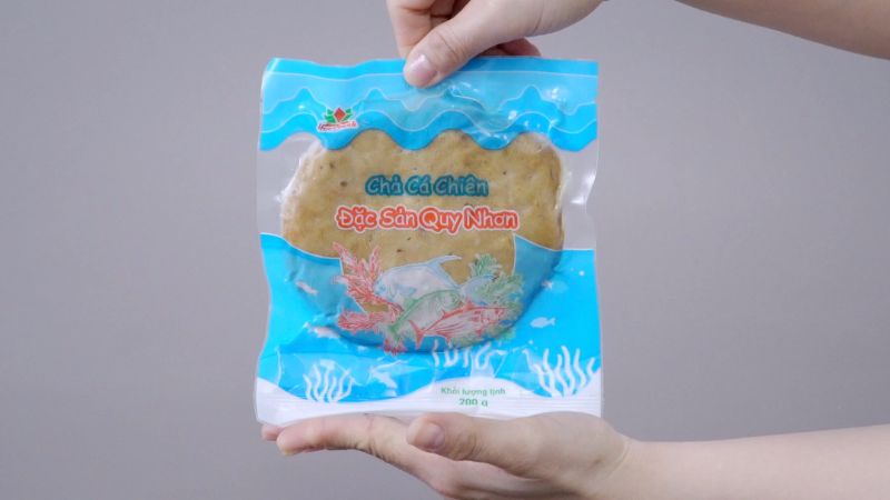 Chả cá chiên Quy Nhơn Hoa Doanh gói 200g