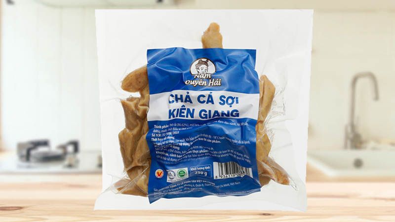 Chả cá sợi Kiên Giang Tân Việt Sin