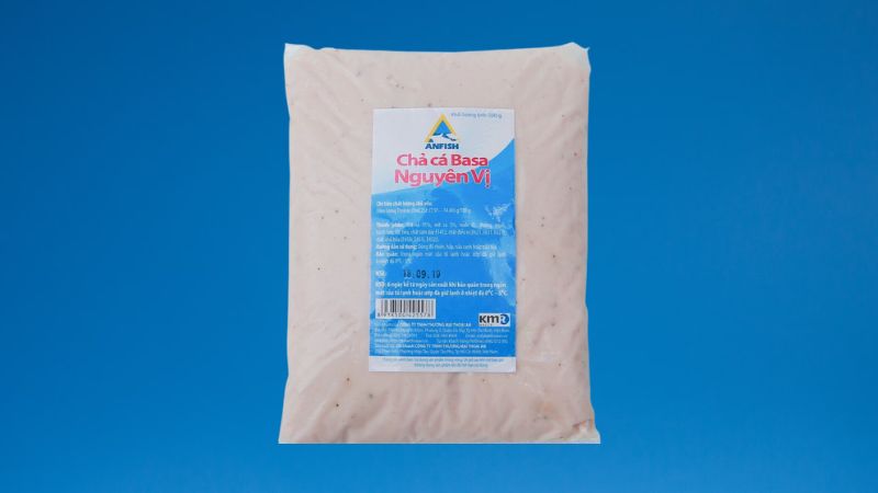 Chả cá basa nguyên vị Anfish