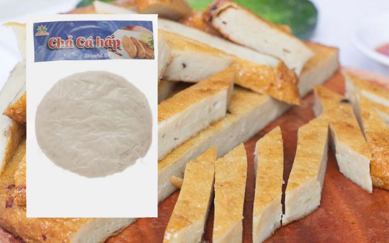 Chả cá hấp Hoa Doanh gói 200g