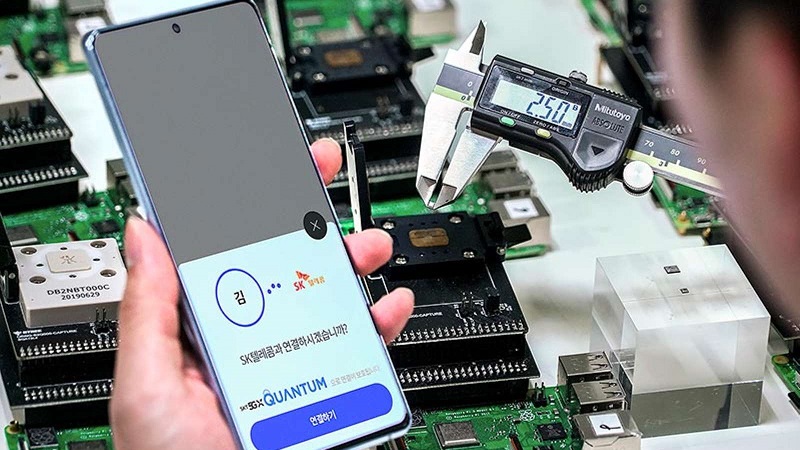 Galaxy A Quantum ra mắt: Smartphone 5G đầu tiên trên thế giới có công nghệ mã hóa lượng tử, không thể bị hack