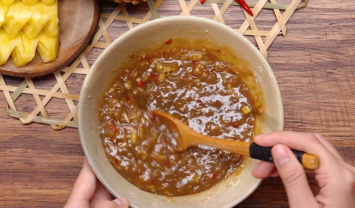 Cách pha mắm nêm ngon dùng để chấm thịt, gỏi cuốn