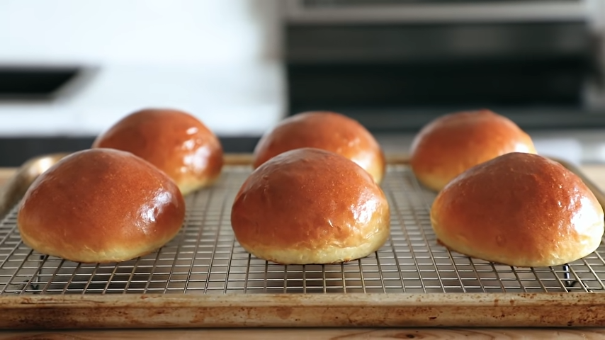 Bước 8 Thành phẩm Vỏ bánh hamburger