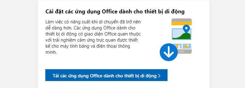 Bước 2 - Chọn phiên bản cho thiết bị di động