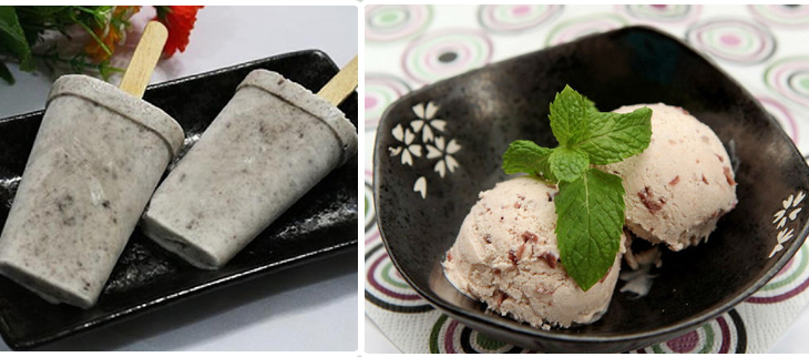 How to make delicious, simple and easy divine coconut black bean ice cream to cool down in summer