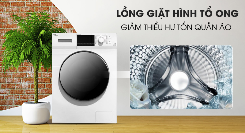 lồng giặt tổ ong