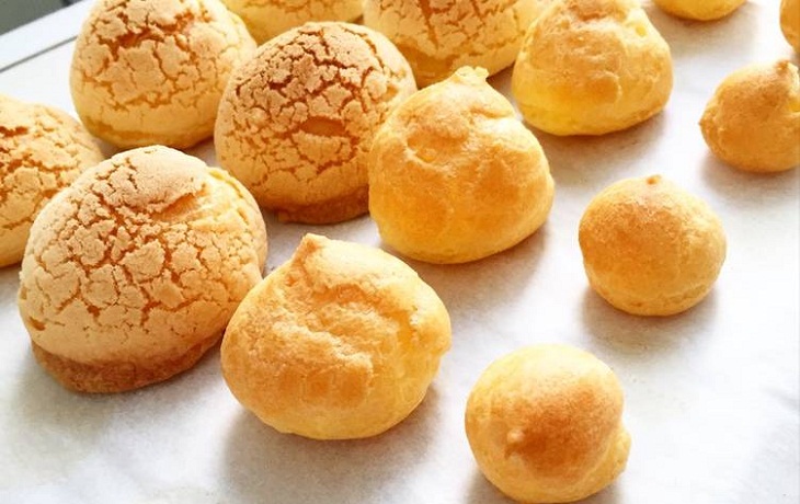 Nhiệt nướng ảnh hưởng đến độ nở b&aacute;nh su