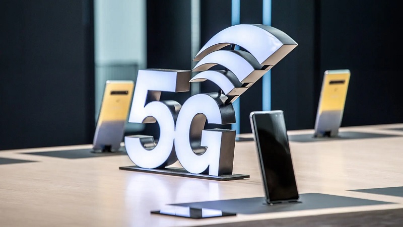 Ảnh minh họa Samsung 5G. Nguồn: Nikkei Ảnh minh họa Samsung 5G. Nguồn: Nikkei