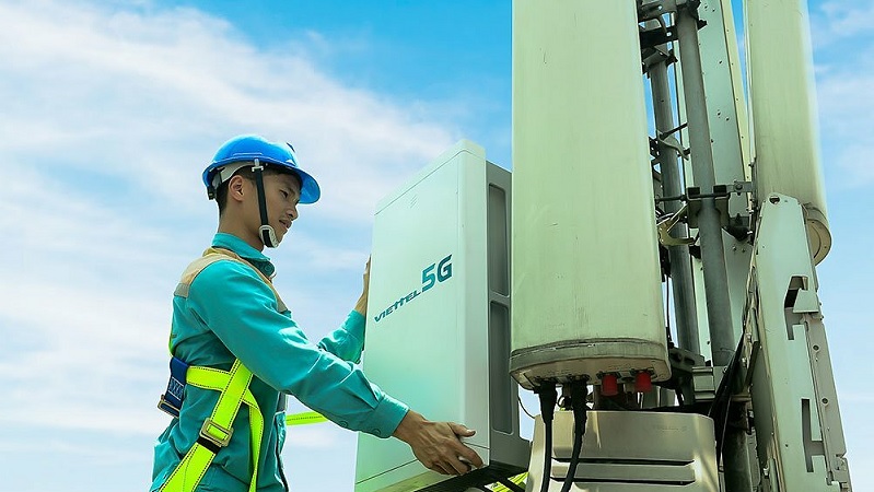 Viettel đã đưa vào thực nghiệm 5G Viettel đã đưa vào thực nghiệm 5G