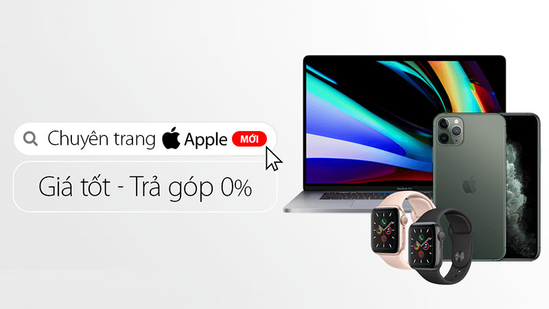 Chuyên trang Apple cập nhật giao diện mới