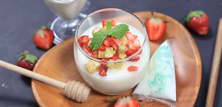 2 cách làm pudding sữa