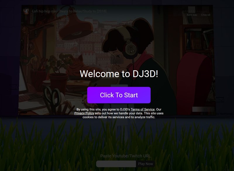 Tạo phòng ảo 3D YouTube