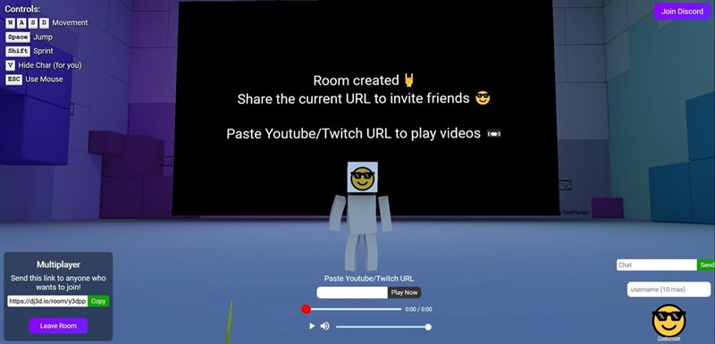 Tạo phòng ảo 3D YouTube