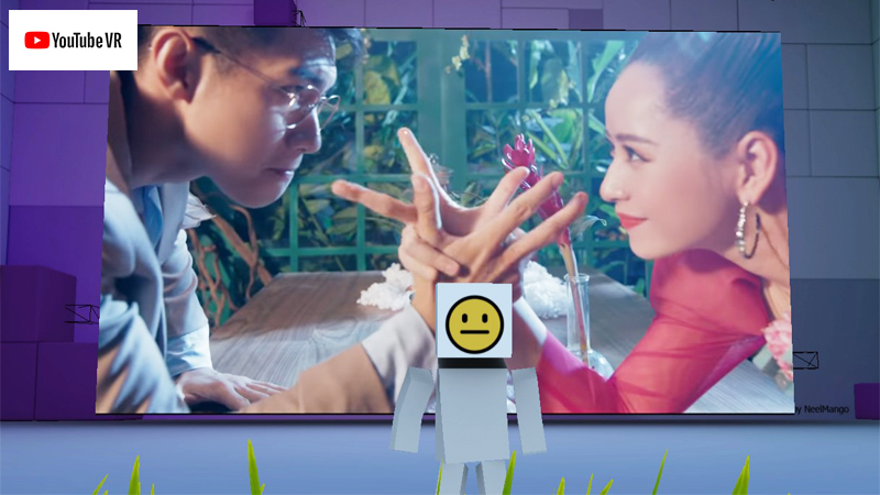 Tạo phòng ảo 3D YouTube