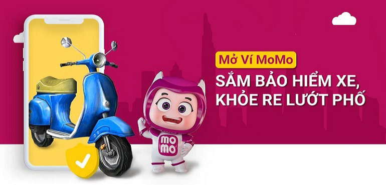 Các loại bảo hiểm trên ví Momo