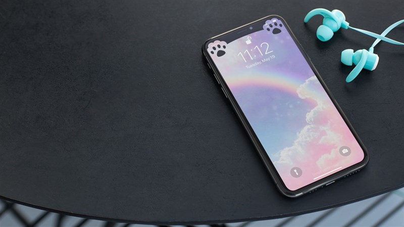 Cách tạo hình nền tai thỏ siêu dễ thương cho iPhone