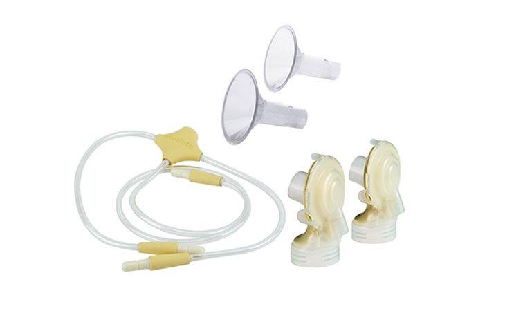 7 nguyên nhân và cách khắc phục máy hút sữa dùng điện, dùng pin bị yếu > Kiểm tra ống dây hút khí