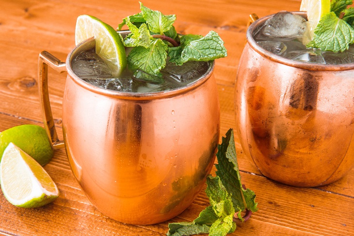 Cách pha chế Moscow Mule
