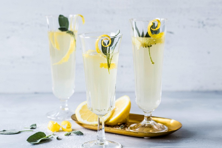 Cocktail French 75 