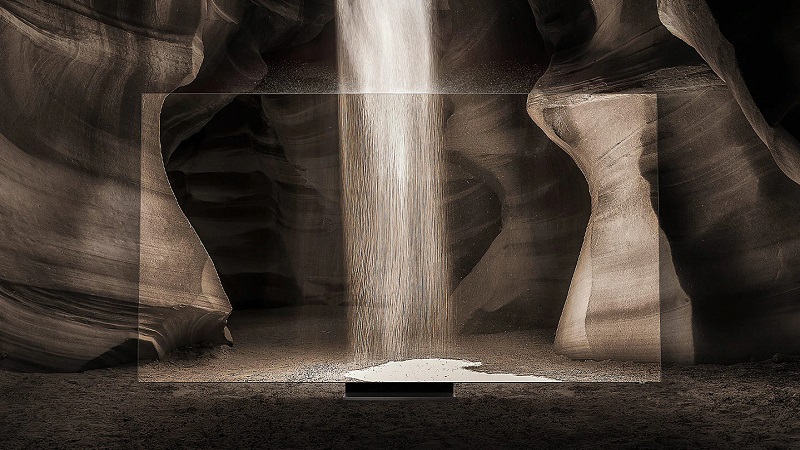 Samsung ra mắt thế hệ TV QLED 8K mới với tỷ lệ màn hình chiếm đến 99% Samsung ra mắt thế hệ TV QLED 8K mới với tỷ lệ màn hình chiếm đến 99%