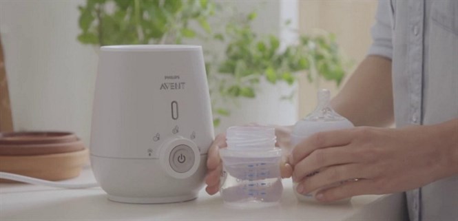 Cách sử dụng, vệ sinh, bảo quản máy hâm sữa chính xác, hiệu quả nhất