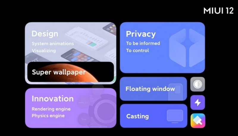 Xiaomi giới thiệu MIUI 12 ra toàn cầu và đây là danh sách các thiết bị sẽ bắt đầu được cập nhật giao diện mới từ tháng sau Xiaomi giới thiệu MIUI 12 ra toàn cầu và đây là danh sách các thiết bị sẽ bắt đầu được cập nhật giao diện mới từ tháng sau