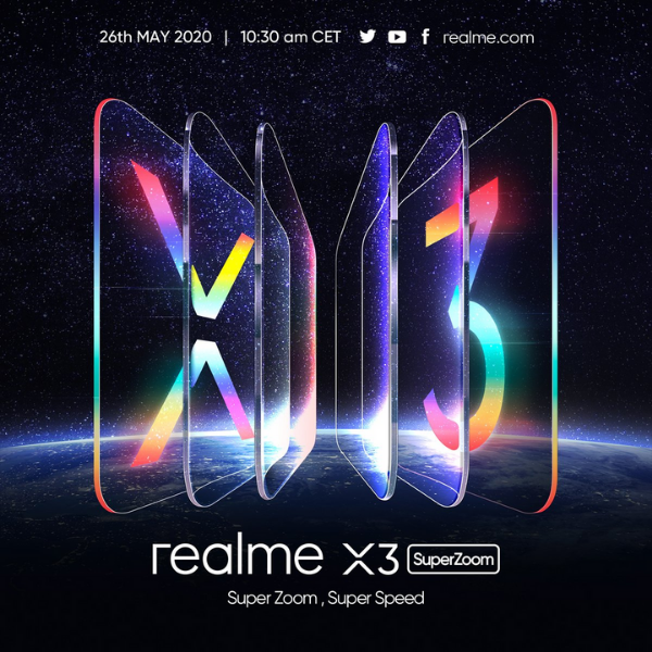 Poster Realme X3 SuperZoom
