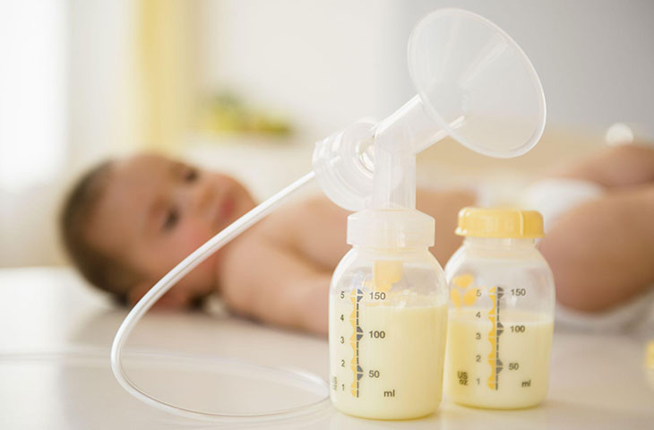 Sản xuất sữa và nhu cầu của bé