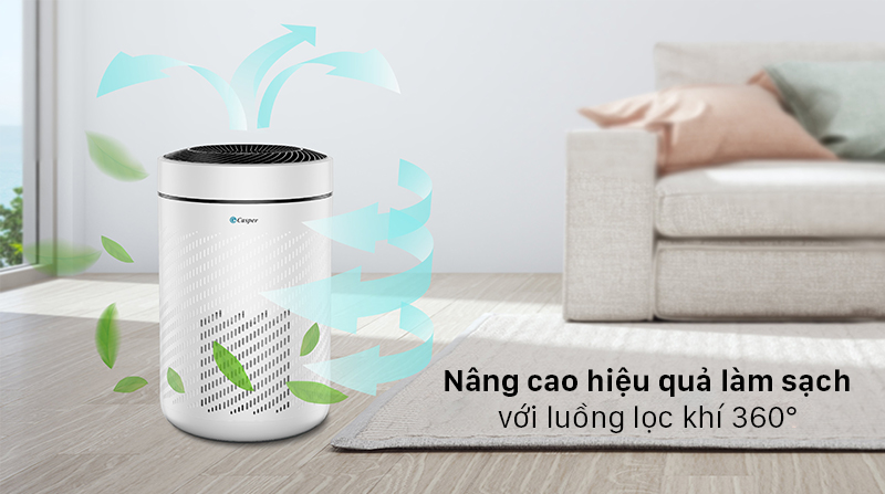 Giảm nồng độ carbon dioxide trong nhà