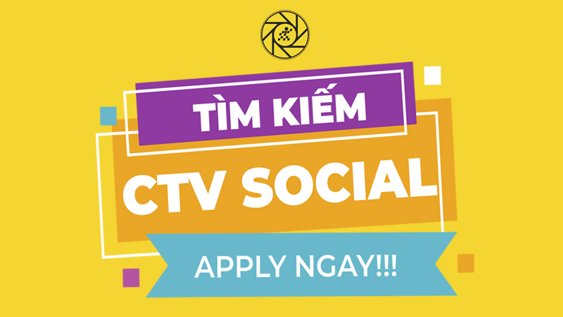 Tìm CTV Social quản trị fanpage cùng team hít hà hóng chuyện giới Techbiz Tìm CTV Social quản trị fanpage cùng team hít hà hóng chuyện giới Techbiz
