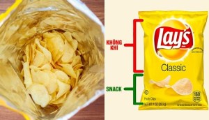 Bạn có biết vì sao gói snack chỉ có chút ít bánh còn lại toàn là không khí?