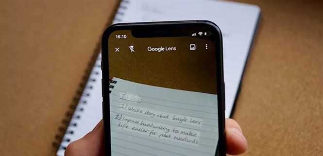 Bật mí thủ thuật chuyển văn bản giấy vào máy tính siêu nhanh với Google Lens