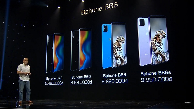 Giá Bphone mới Giá Bphone mới