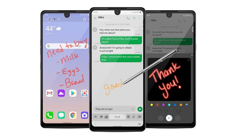 LG Stylo 6 ra mắt