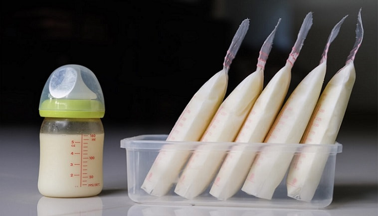 Hướng dẫn trữ đông sữa mẹ đúng cách - YouTube