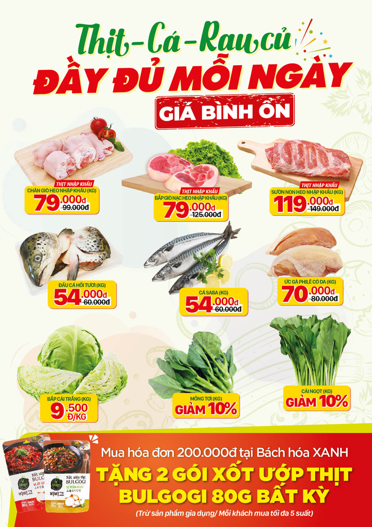 Cửa hàng Bách hoá XANH tại Số 1 Cô Bắc Cửa hàng Bách hoá XANH tại Số 1 Cô Bắc