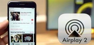 Hướng dẫn sử dụng AirPlay 2 và Apple HomeKit trên tivi