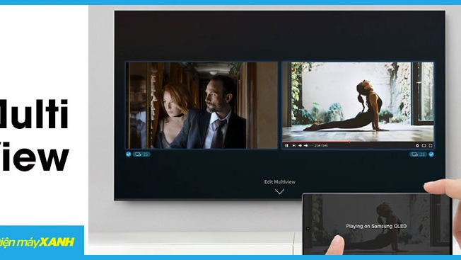 Cách Sử Dụng Tính Năng Multi View Trên Tivi Samsung Mới Nhất