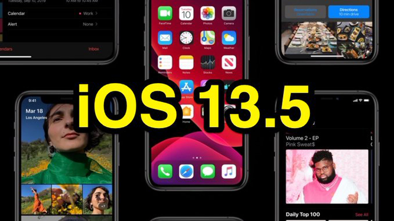 iOS 13.5