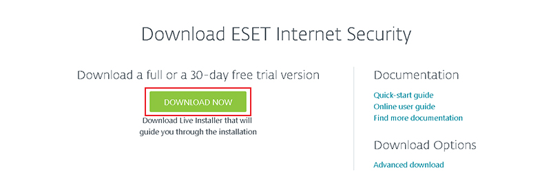 Hướng dẫn cài đặt phần mềm ESET