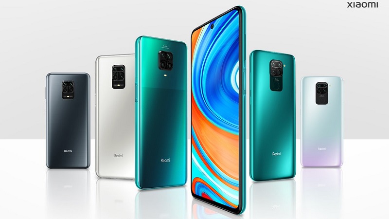 Bộ ba Redmi Note 9 Bộ ba Redmi Note 9