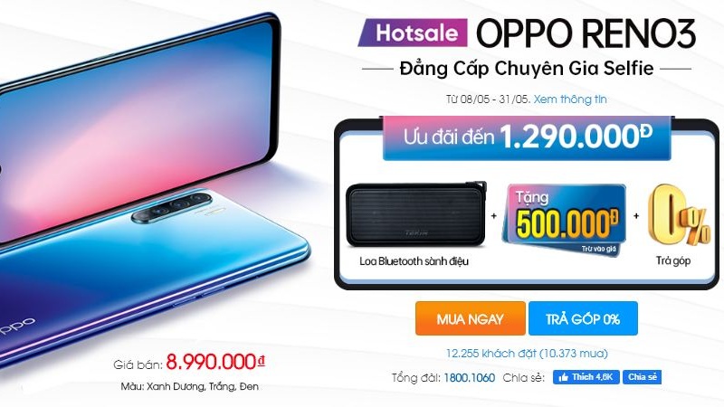 Chương trình hotsale