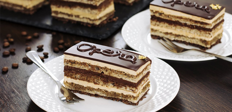 Opera Cake | The Mandarin Cake Shop by Mandarin Oriental, Hong Kong