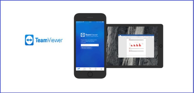 Hướng dẫn chi tiết cách chia sẻ màn hình iPhone, iPad qua TeamViewer